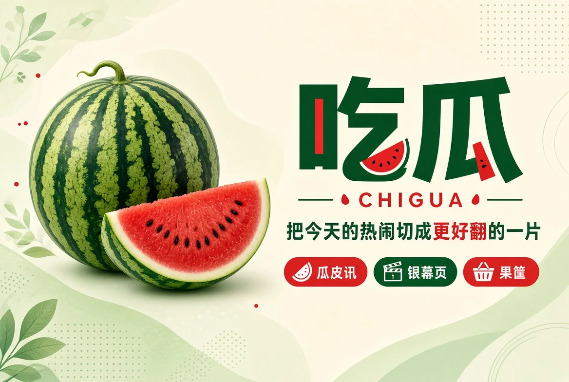 吃瓜资讯与移动阅读服务
